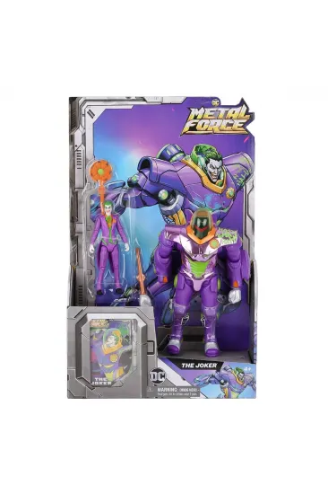 6070887 31111 DC Metal Batman Force Figür Seti 6070887 31111 DC Metal Batman Force Figür Seti