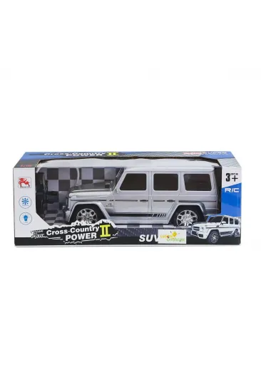 8578-2A Kumandalı Şarjlı Jeep Cross Country -Limon Oyuncak 8578-2A Kumandalı Şarjlı Jeep Cross Country -Limon Oyuncak