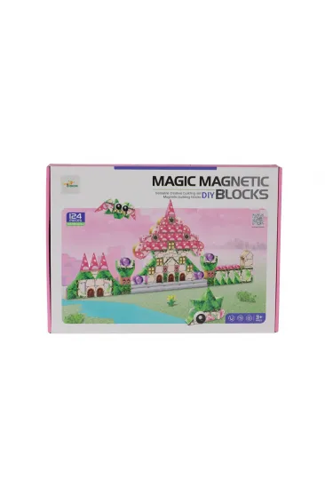 6602 MANYETİK PUZZLE 124 PARÇA 6602 MANYETİK PUZZLE 124 PARÇA