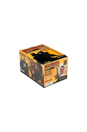 KBD00000 Skibidi Toilet Figür Surpriz Paket KBD00000 Skibidi Toilet Figür Surpriz Paket