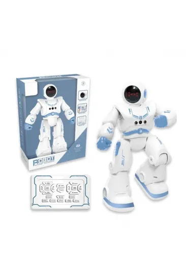 606-34 UZAKTAN KUMANDALI EL SENSOR KONTROLLÜ AKILLI ROBOT 606-34 UZAKTAN KUMANDALI EL SENSOR KONTROLLÜ AKILLI ROBOT