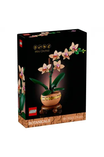 10343 Lego Botanicals Mini Orkide 274 parça +18 yaş 10343 Lego Botanicals Mini Orkide 274 parça +18 yaş