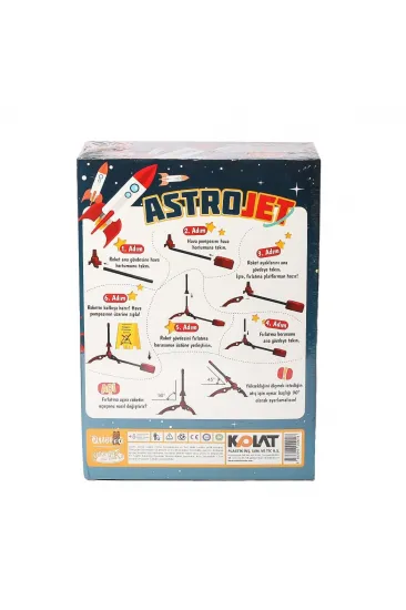 ZK122 Astro Jet Kutu Oyunu -Kolat