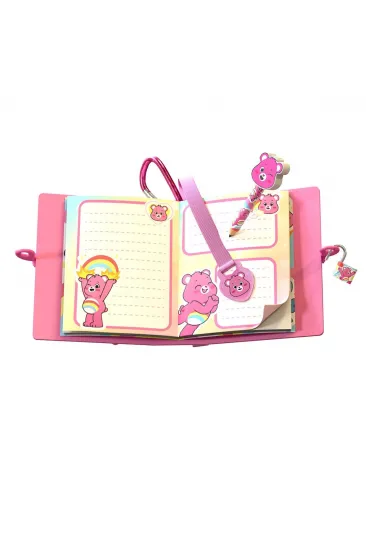 RET23000 Real Littles Care Bears Mini Günlük CDU12-25431 RET23000 Real Littles Care Bears Mini Günlük CDU12-25431