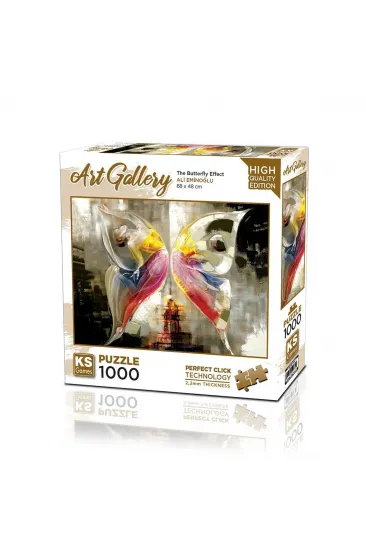 20780 PUZZLE 1000 KELEBEK ETKİSİ