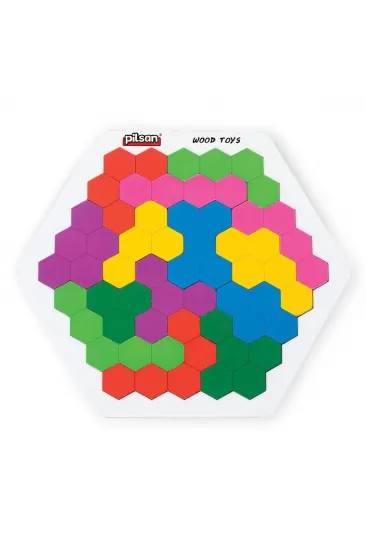 02 016 AHŞAP PETEK TANGRAM 02 016 AHŞAP PETEK TANGRAM