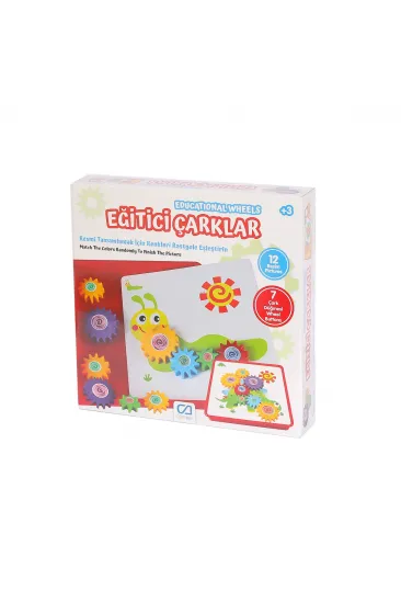 CAPLS-6016 Eğitici Çarklar -CA Games
