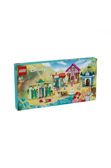 43246 Lego Disney Prensesleri Pazar Macerası 817 parça +6 yaş 43246 Lego Disney Prensesleri Pazar Macerası 817 parça +6 yaş