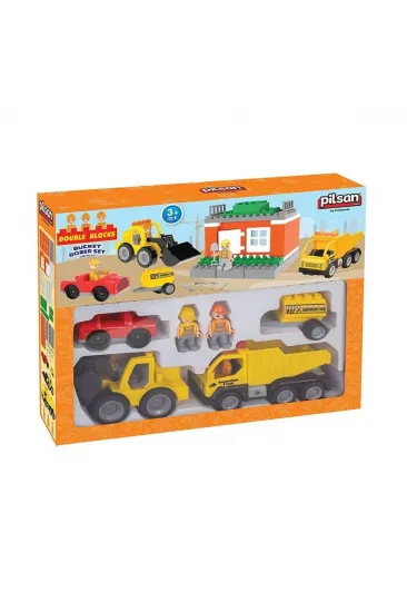 03 614 Pilsan Double Bloklar Kepçeli Dozer 03 614 Pilsan Double Bloklar Kepçeli Dozer