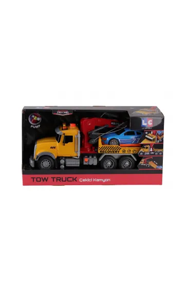 LC-31332 LETS DRİVE SESLİ VE IŞIKLI ÇEKİCİ KAMYON LC-31332 LETS DRİVE SESLİ VE IŞIKLI ÇEKİCİ KAMYON