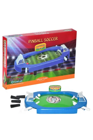 044 Pinball Soccer Tilt Futbolu -Akçiçek Oyuncak 044 Pinball Soccer Tilt Futbolu -Akçiçek Oyuncak