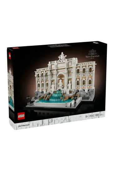 21062 Lego Architecture - Trevi Çeşmesi 1880 parça +18 yaş 21062 Lego Architecture - Trevi Çeşmesi 1880 parça +18 yaş
