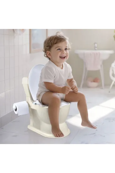 7562 Eğitici Klozet XL Relax Bej -Dolu Oyuncak 7562 Eğitici Klozet XL Relax Bej -Dolu Oyuncak
