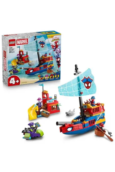 11208 Lego Spidey Spidey Takımı Korsan Gemisi 201 parça +4 yaş 11208 Lego Spidey Spidey Takımı Korsan Gemisi 201 parça +4 yaş