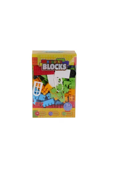911 AGH RENKLİ KUTUDA 130 PARÇA BLOK 911 AGH RENKLİ KUTUDA 130 PARÇA BLOK