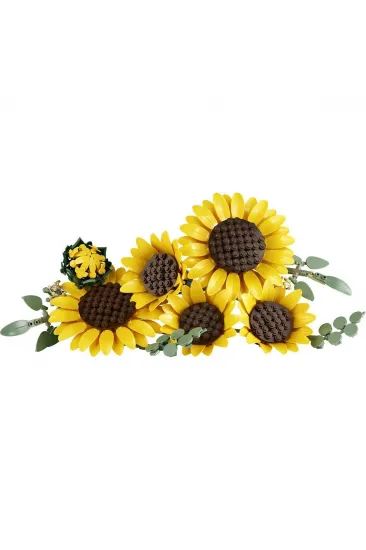 11502 Lego Botanicals Ayçiçeği Buketi 686 parça +18 yaş 11502 Lego Botanicals Ayçiçeği Buketi 686 parça +18 yaş
