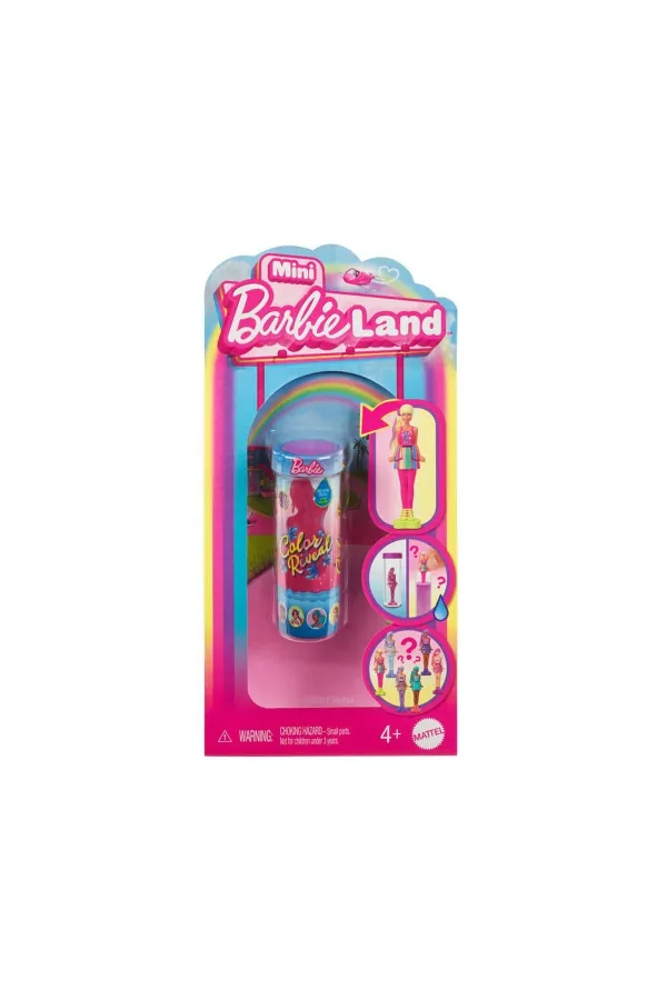 HYF28 Mini Barbieland Color Reveal Bebekler HYF28 Mini Barbieland Color Reveal Bebekler