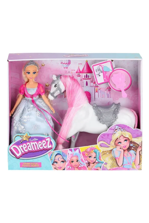 81047 Dreameez Prenses Bebek ve Atı -Sunman 81047 Dreameez Prenses Bebek ve Atı -Sunman