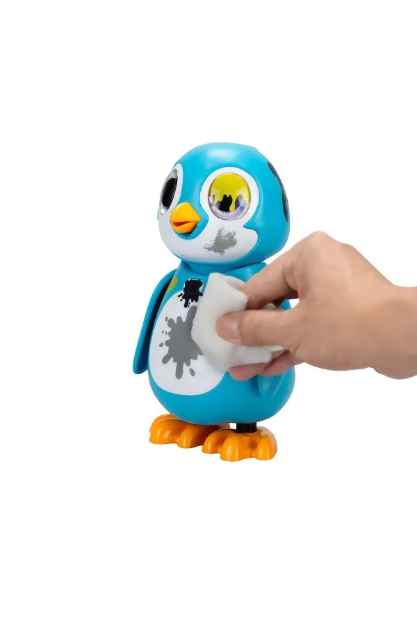 SIL 88652 Silverlit Rescue Interactive Penguen Mavi SIL 88652 Silverlit Rescue Interactive Penguen Mavi