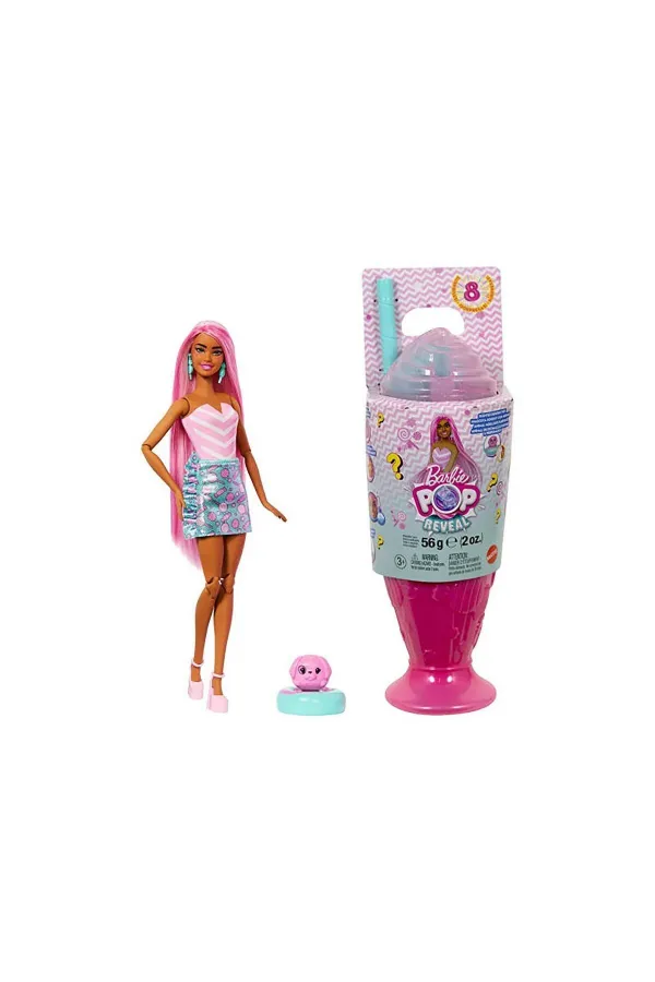 JFY00 Barbie Pop Reveal Atıştırmalık Serisi JFY00 Barbie Pop Reveal Atıştırmalık Serisi