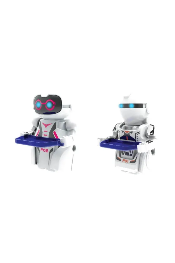 SIL 88595 Silverlit Kumandalı Mini Droid Z Robot -Necotoys SIL 88595 Silverlit Kumandalı Mini Droid Z Robot -Necotoys