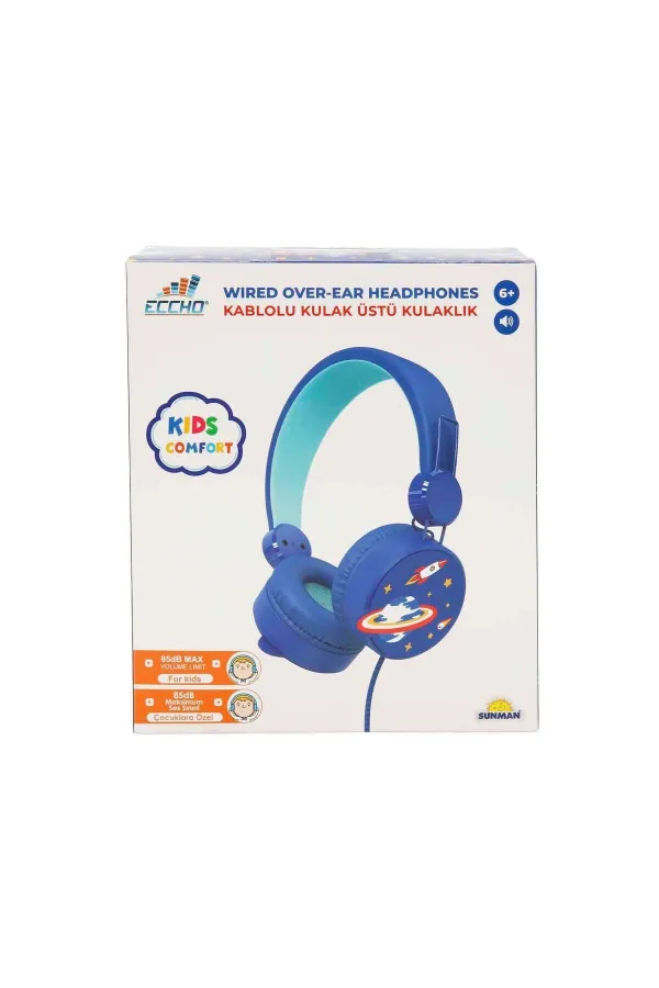 S02002604 -SUN-GLE-ECH-KULAKLIK MİKROFONLU KABLOLU UZAY RESİMLİ MV. S02002604 -SUN-GLE-ECH-KULAKLIK MİKROFONLU KABLOLU UZAY RESİMLİ MV.