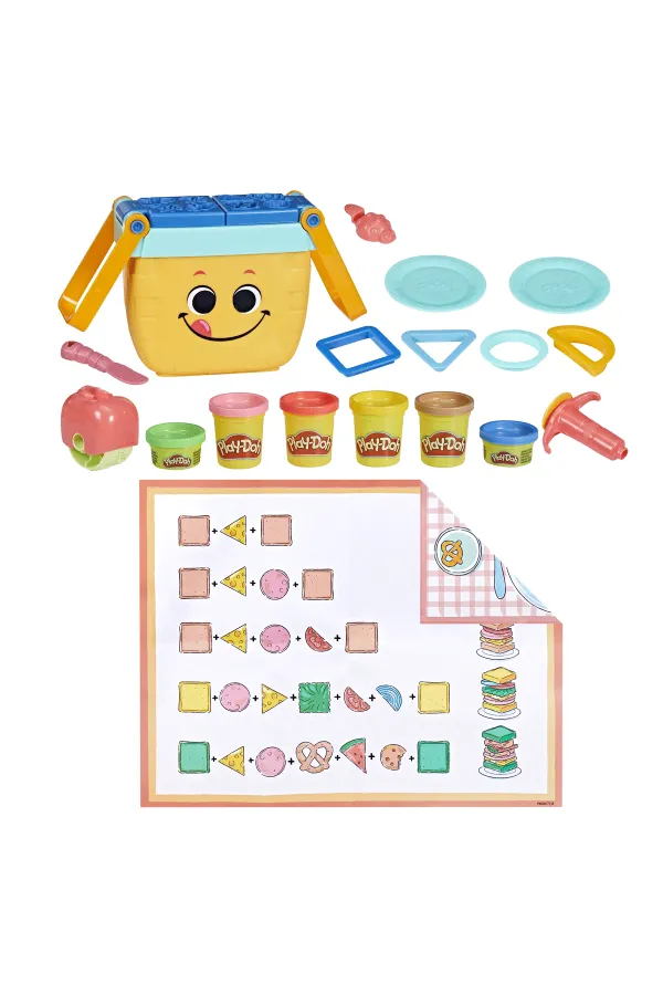 F6916 Play-Doh Piknik Şekilleri Başlangıç Seti +3 yaş F6916 Play-Doh Piknik Şekilleri Başlangıç Seti +3 yaş