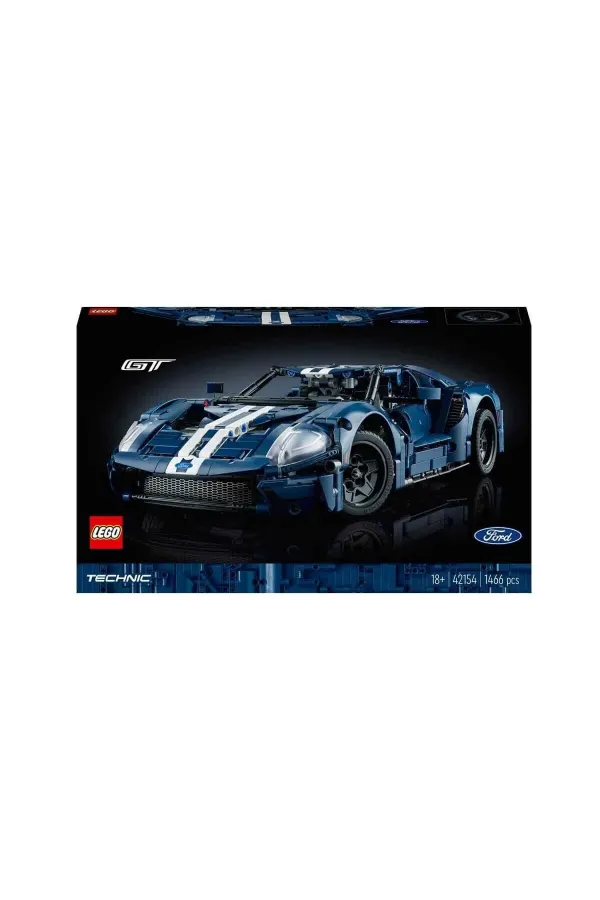 42154 Lego Technic - 2022 Ford GT 1468 parça +18 yaş 42154 Lego Technic - 2022 Ford GT 1468 parça +18 yaş