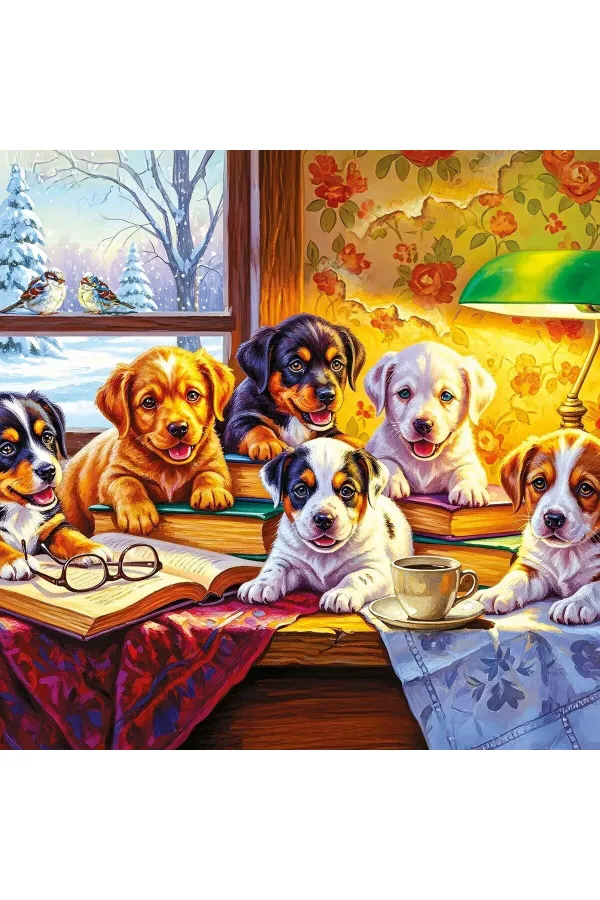 20091 PUZZLE 500 LİTTLE PAWS 20091 PUZZLE 500 LİTTLE PAWS