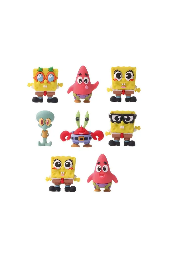 20347 SUN-ITG-CLT-3D FİGÜR SPONGEBOB BUDDIES SÜRPRİZ PAKET SBOB 36D 20347 SUN-ITG-CLT-3D FİGÜR SPONGEBOB BUDDIES SÜRPRİZ PAKET SBOB 36D