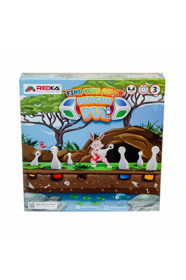 5475 Rengini Bul - Redka -KumToys 5475 Rengini Bul - Redka -KumToys