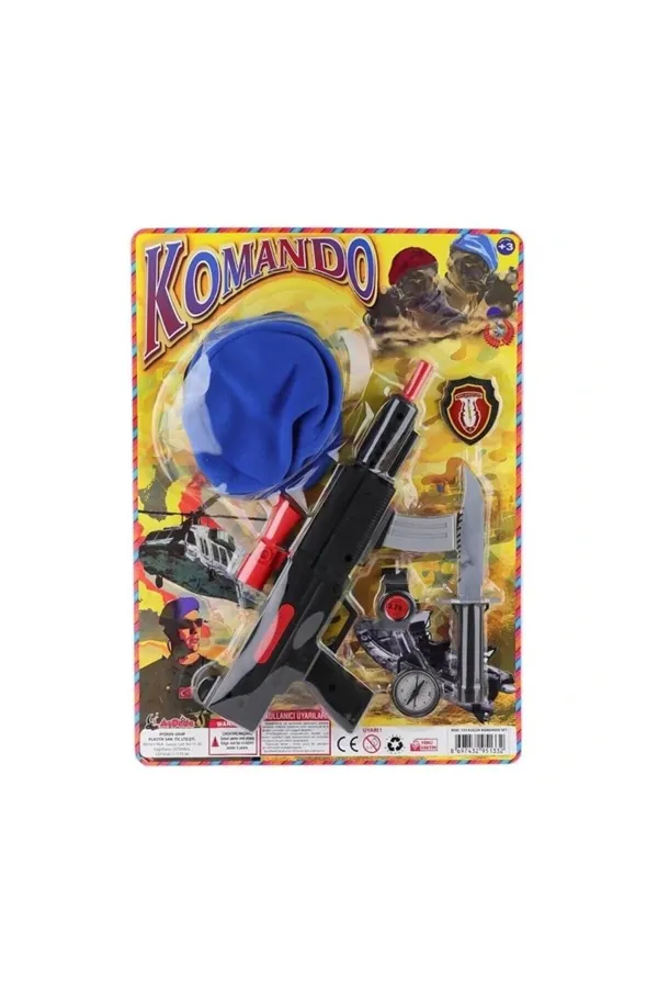 133 KÜÇÜK BERELİ KOMANDO SERİ 133 KÜÇÜK BERELİ KOMANDO SERİ