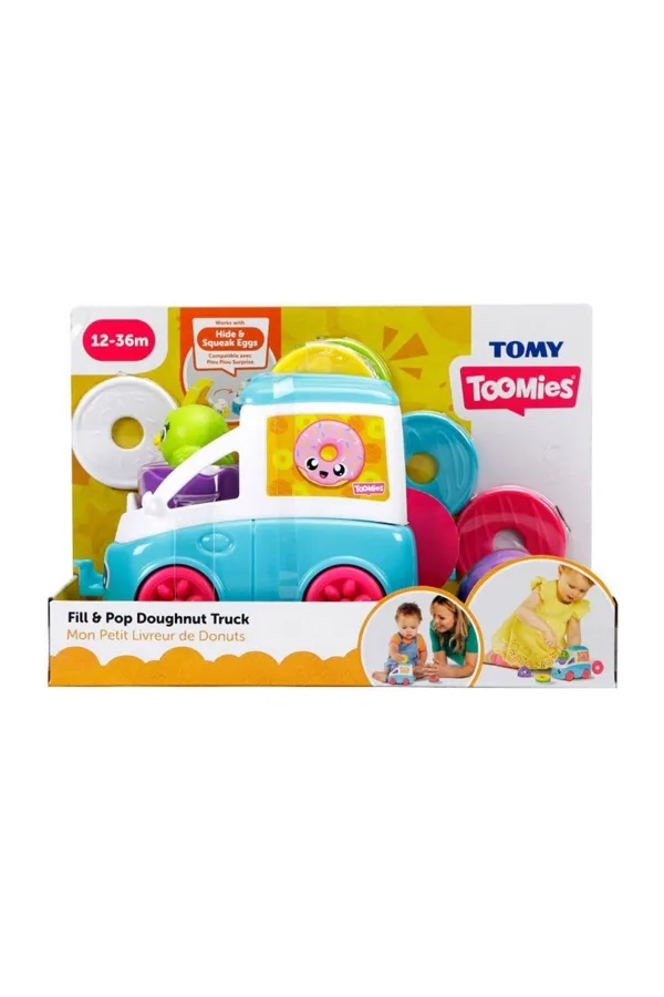 73095 Tomy - Yumurta Kamyonu (2 asorti) 12-36 ay 73095 Tomy - Yumurta Kamyonu (2 asorti) 12-36 ay