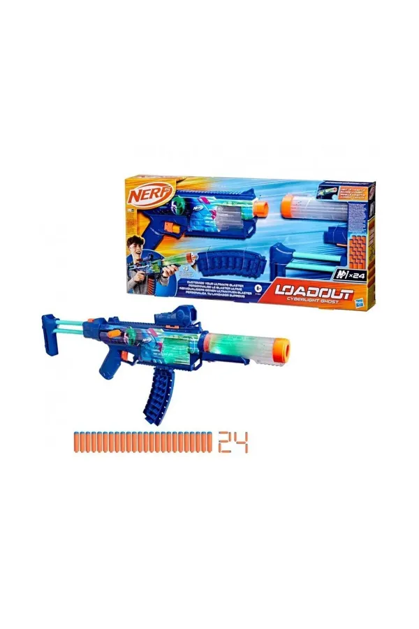 G1824 Nerf Loadout Cyberlight Ghost G1824 Nerf Loadout Cyberlight Ghost