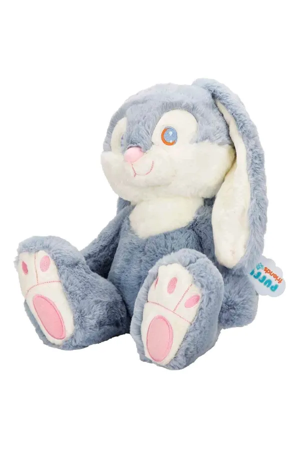 4806 Sevimli Peluş Tavşan 35 cm -Sunman 4806 Sevimli Peluş Tavşan 35 cm -Sunman