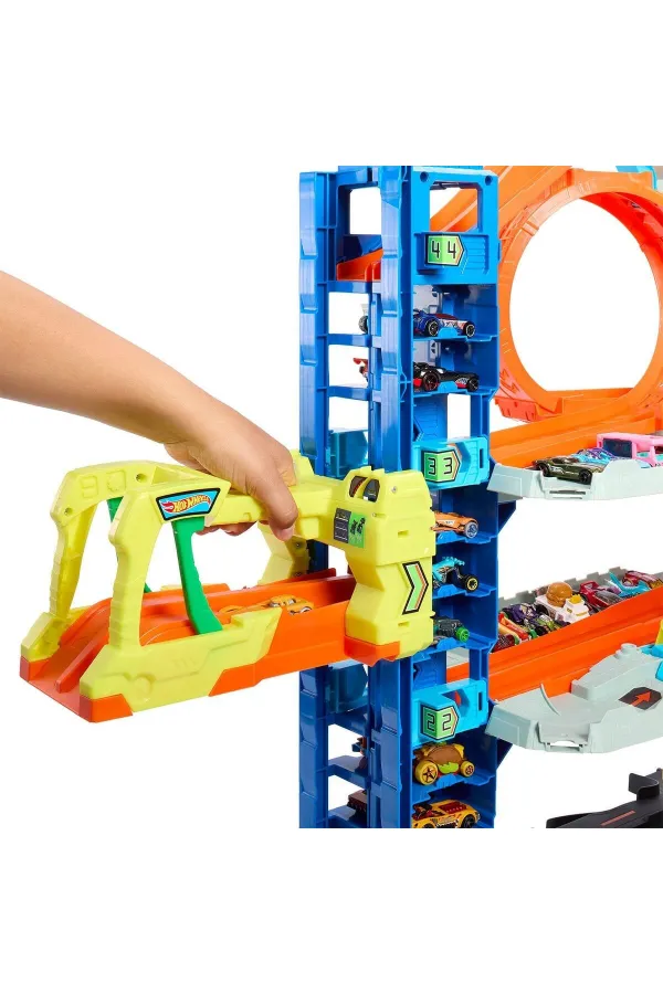 HKX48 Hot Wheels Yeni Ultimate Garaj HKX48 Hot Wheels Yeni Ultimate Garaj