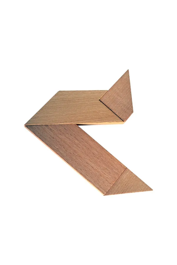 1431 Redka, T Tangram 4 Parça 1431 Redka, T Tangram 4 Parça