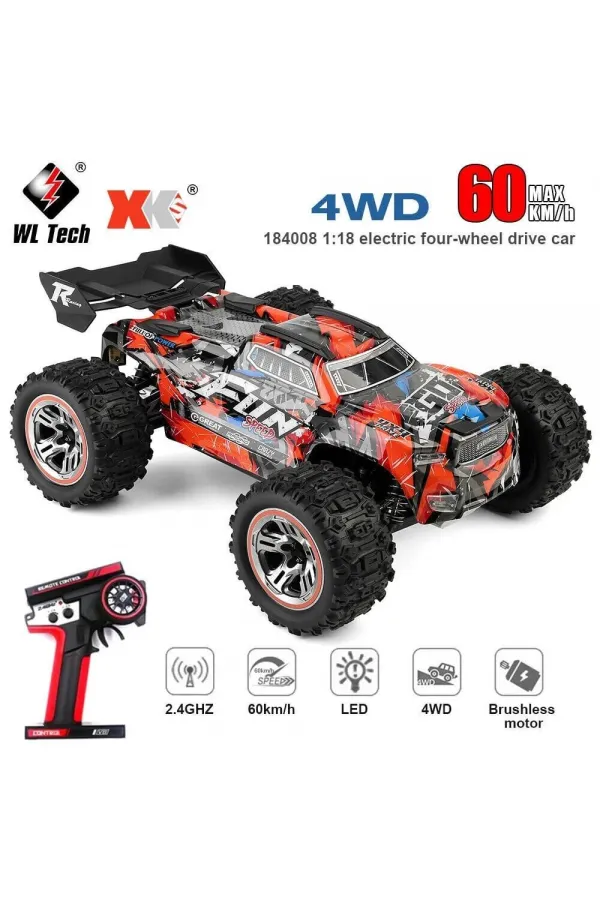 184008 1 18 WL TOYS ELEKTRİKLİ BRUS 184008 1 18 WL TOYS ELEKTRİKLİ BRUS