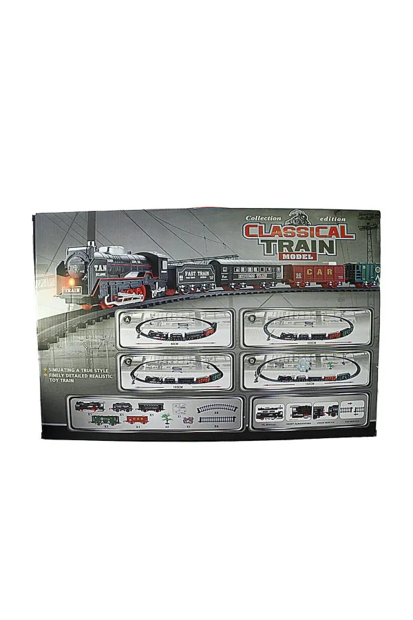 JHX6687 KUT 26 PCS CLASSIC MODEL TREN JHX6687 KUT 26 PCS CLASSIC MODEL TREN