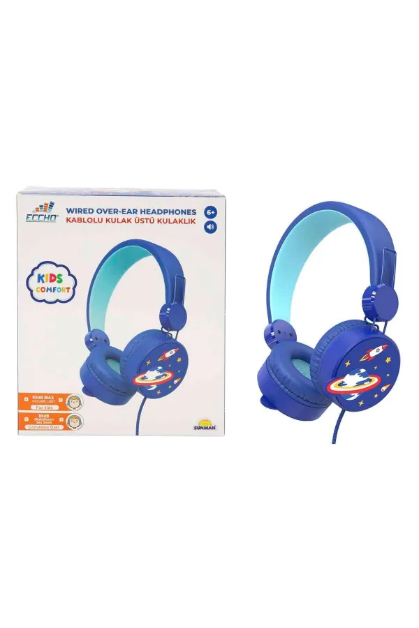 S02002604 -SUN-GLE-ECH-KULAKLIK MİKROFONLU KABLOLU UZAY RESİMLİ MV. S02002604 -SUN-GLE-ECH-KULAKLIK MİKROFONLU KABLOLU UZAY RESİMLİ MV.