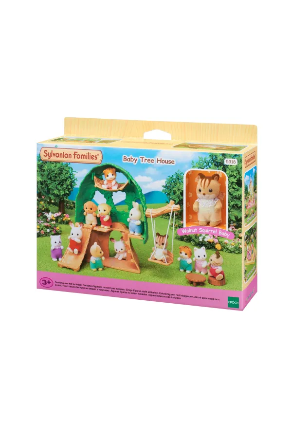 5318 Sylvanian Families Bebek Ağaç Evi +3 yaş