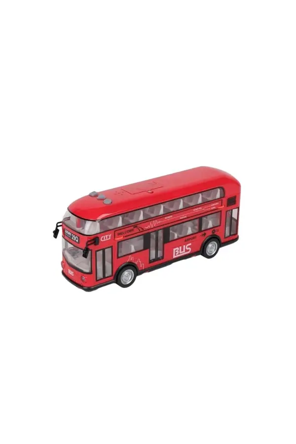LC-31350 Lets Drive Sesli ve Işıklı Tur Otobüsü LC-31350 Lets Drive Sesli ve Işıklı Tur Otobüsü