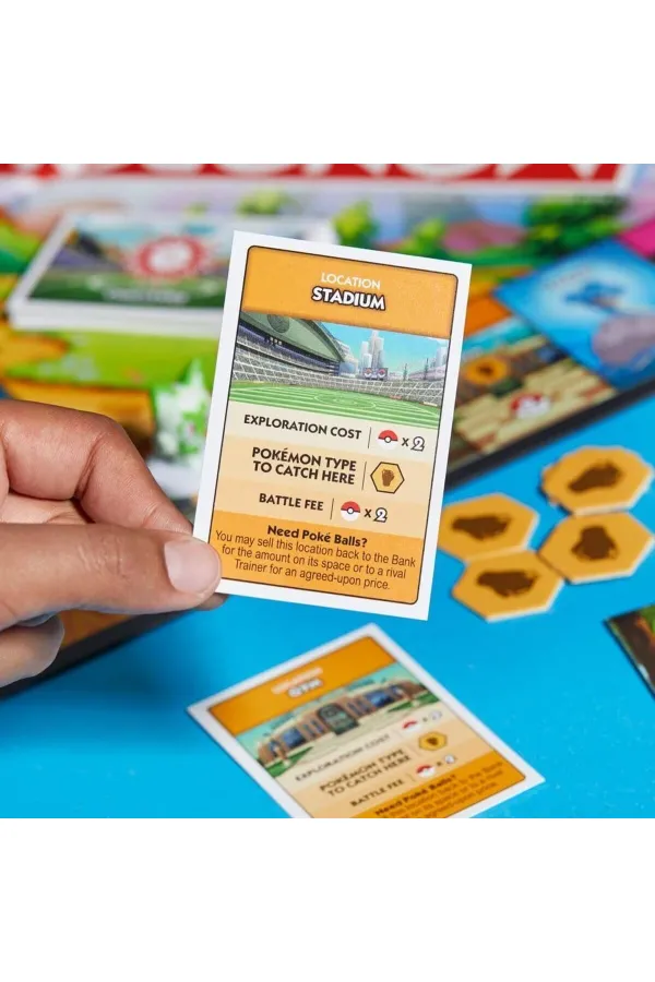 G0716 Monopoly Pokemon G0716 Monopoly Pokemon