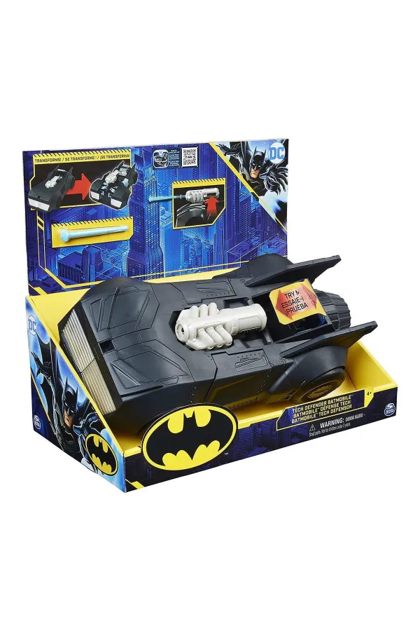 037676 DC Comics Tech Defender Batmobil -Spinmaster 037676 DC Comics Tech Defender Batmobil -Spinmaster