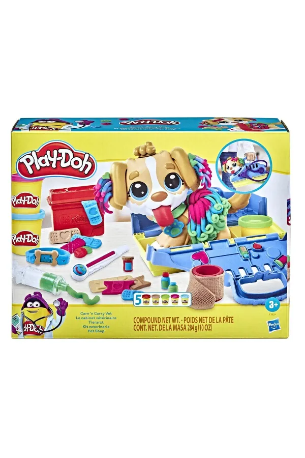 F3639 Play-Doh Veteriner Seti +3 yaş F3639 Play-Doh Veteriner Seti +3 yaş