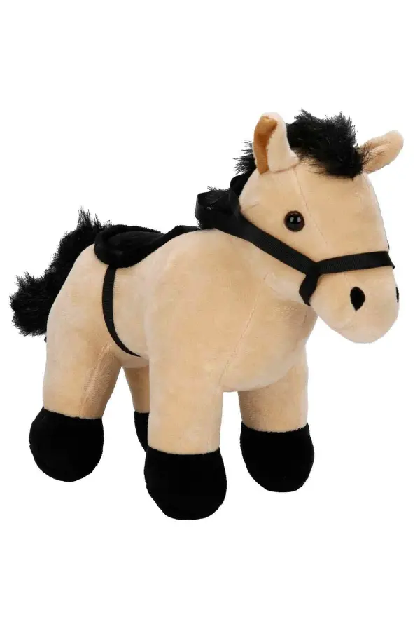 4803 Yeleli Peluş At 25 cm -Sunman