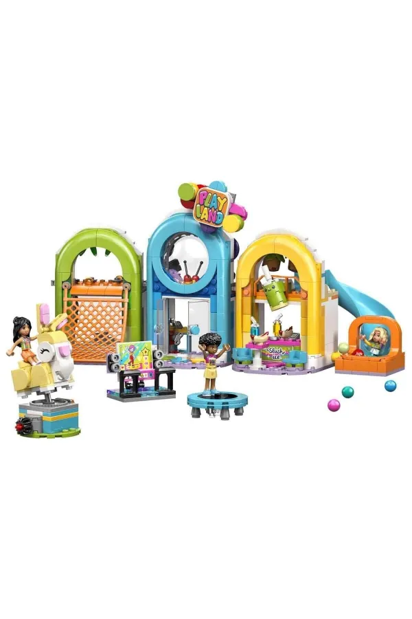 42686 Lego Friends Kapalı Eğlence Parkı  668 parça +7 yaş