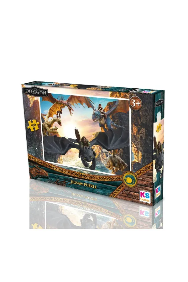 HD 714 HOW TO TRAIN YOUR DRAGON PUZZLE 100 PRÇ