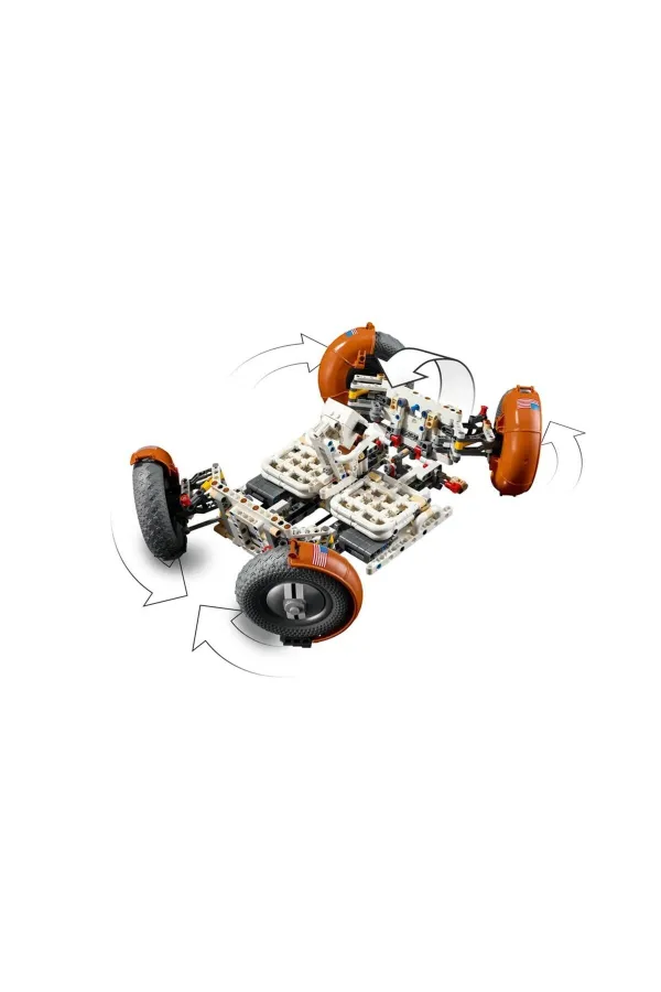 42182 Lego Technic NASA Apollo Ay Taşıtı - LRV 1913 parça +18 yaş 42182 Lego Technic NASA Apollo Ay Taşıtı - LRV 1913 parça +18 yaş