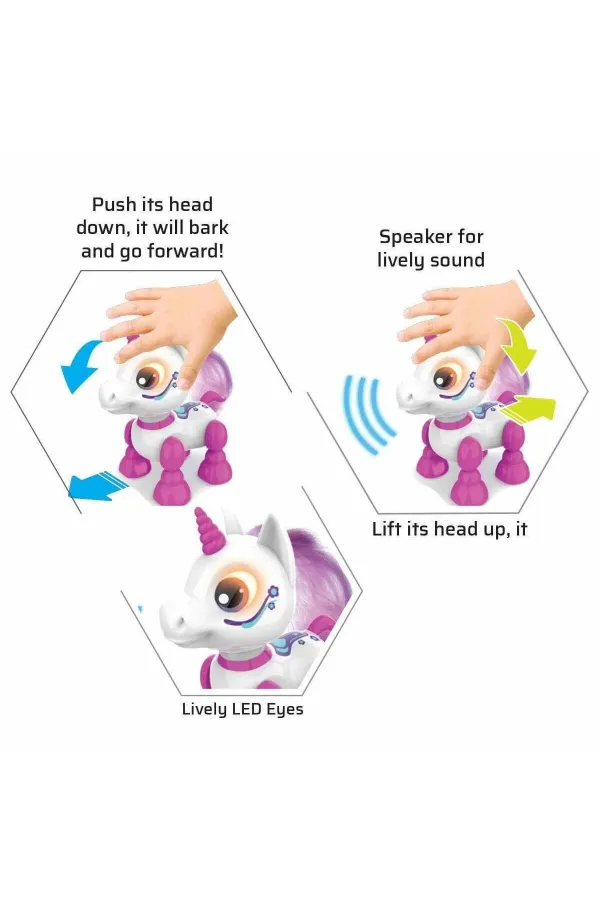 SIL 88523 Silverlit Robo Heads Up Robot Evcil Hayvanlar -Necotoys SIL 88523 Silverlit Robo Heads Up Robot Evcil Hayvanlar -Necotoys